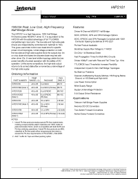 Click here to download HIP2101IR4Z Datasheet