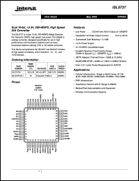 Click here to download ISL5727IN Datasheet