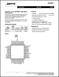 Click here to download ISL5627IN Datasheet