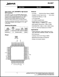 Click here to download ISL5827IN Datasheet