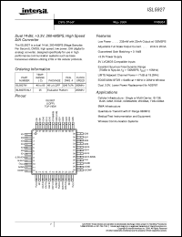 Click here to download ISL5927IN Datasheet