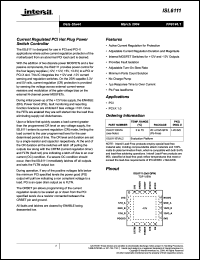 Click here to download ISL6111CRZA Datasheet