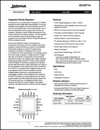 Click here to download ISL6271ACR Datasheet