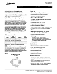 Click here to download ISL6292DCRZ-T Datasheet