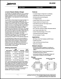 Click here to download ISL6298CR4Z Datasheet