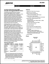 Click here to download ISL6563CR Datasheet