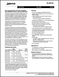 Click here to download ISL6614ACR-T Datasheet