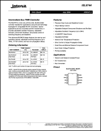 Click here to download ISL6744AU Datasheet