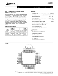 Click here to download HI5628IN Datasheet