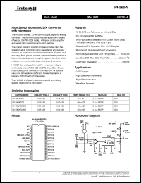 Click here to download HI1-565ATD/883 Datasheet