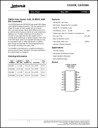 Click here to download CA3338AM Datasheet