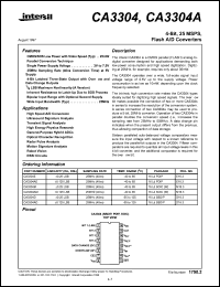 Click here to download CA3304AM Datasheet