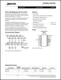 Click here to download AD7523JN Datasheet