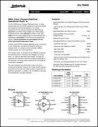 Click here to download ICL7650SCTV-1 Datasheet