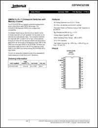 Click here to download CH74HC22106E Datasheet