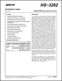 Click here to download HS1-3282-8 Datasheet