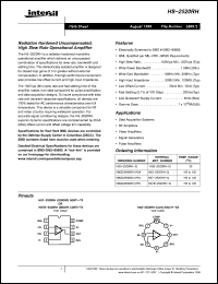 Click here to download 5962D9568501 Datasheet