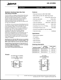 Click here to download HS9-2510RH-Q Datasheet