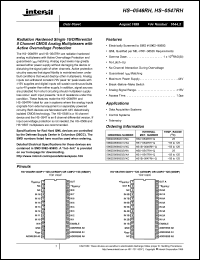 Click here to download HS-0546 Datasheet