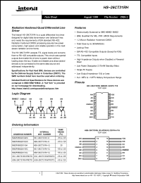 Click here to download 5962F9563201VXC Datasheet