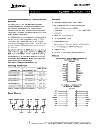 Click here to download 5962F9568901VXC Datasheet