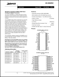 Click here to download 5962F9669601QXC Datasheet