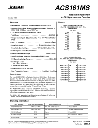 Click here to download ACS161K Datasheet