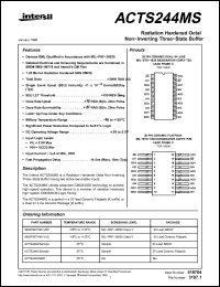 Click here to download 5962F9671801VRC Datasheet