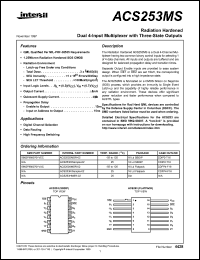 Click here to download ACS253K Datasheet
