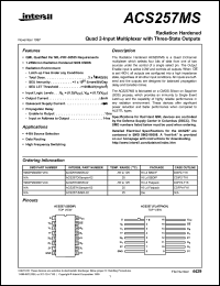 Click here to download ACS257K Datasheet