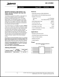 Click here to download HS9-1410RH-Q Datasheet