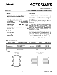 Click here to download ACTS138DMSR-02 Datasheet