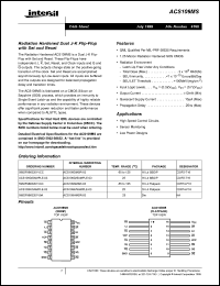 Click here to download ACS109K Datasheet