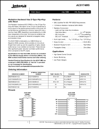 Click here to download ACS174D Datasheet