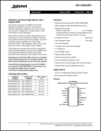 Click here to download HS9-1825ARH-Q Datasheet