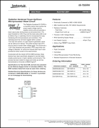 Click here to download IS-705RH Datasheet