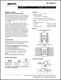 Click here to download 5962R9581201 Datasheet