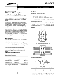 Click here to download 5962R9581303 Datasheet