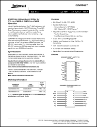 Click here to download CD4504BDTR Datasheet