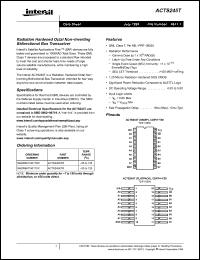 Click here to download ACTS245KTR Datasheet