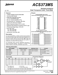 Click here to download ACS373KMSR Datasheet