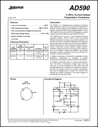 Click here to download AD590JH Datasheet