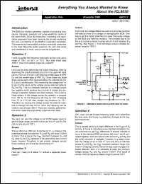 Click here to download AN013 Datasheet