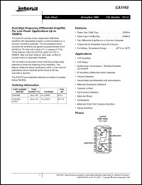 Click here to download CA3102M Datasheet