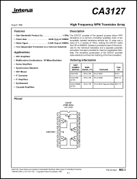 Click here to download CA3127E Datasheet