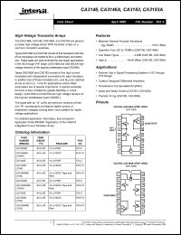 Click here to download CA3183M Datasheet