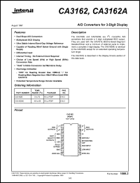 Click here to download CA3162AE Datasheet