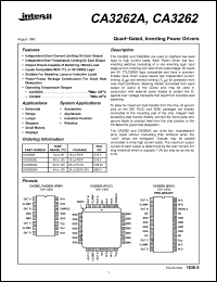 Click here to download CA3262E Datasheet