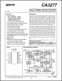 Click here to download CA3277E Datasheet