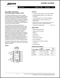 Click here to download CA3280E Datasheet